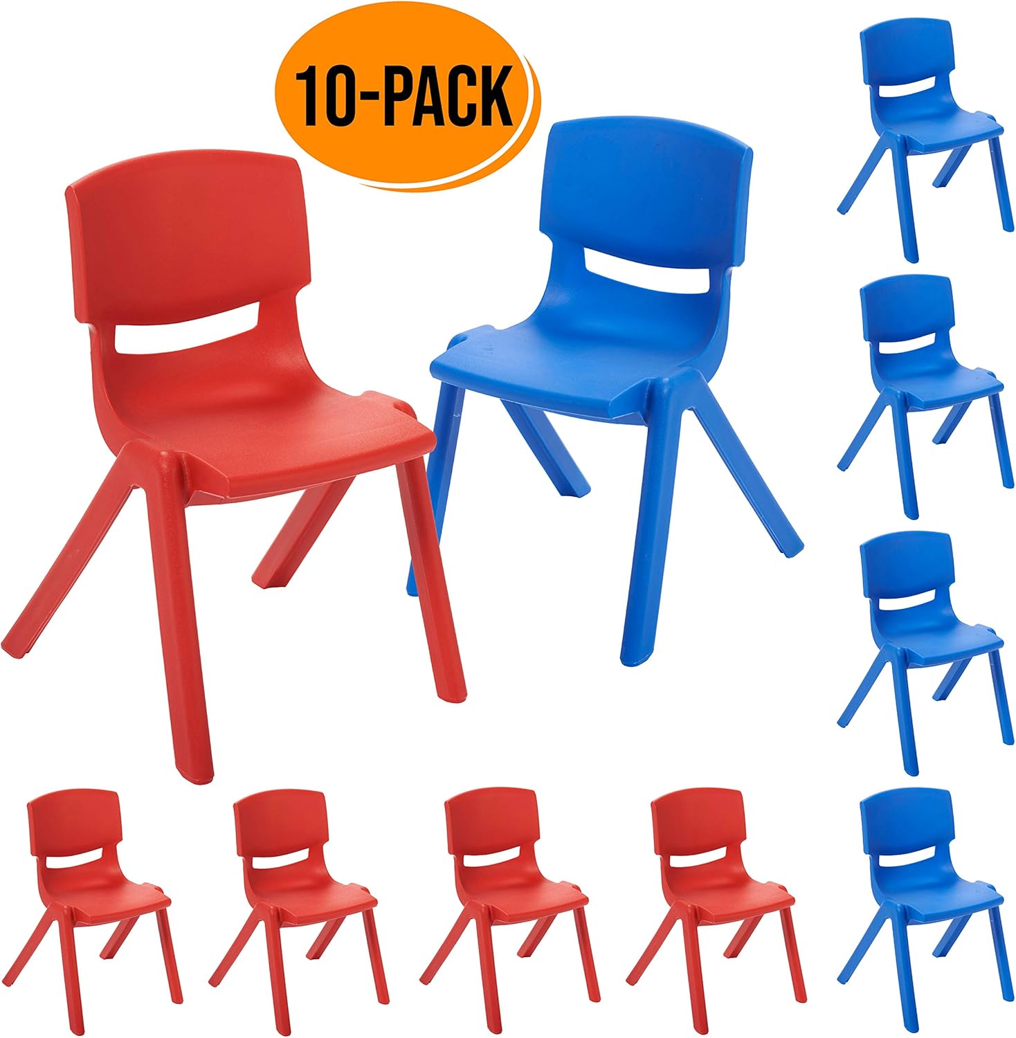 Buy Ecr4kids 10 Inch Plastic Stackable Classroom Chairs Buy Ecr4kids 10 Inch Plastic Stackable Classroom Chairs