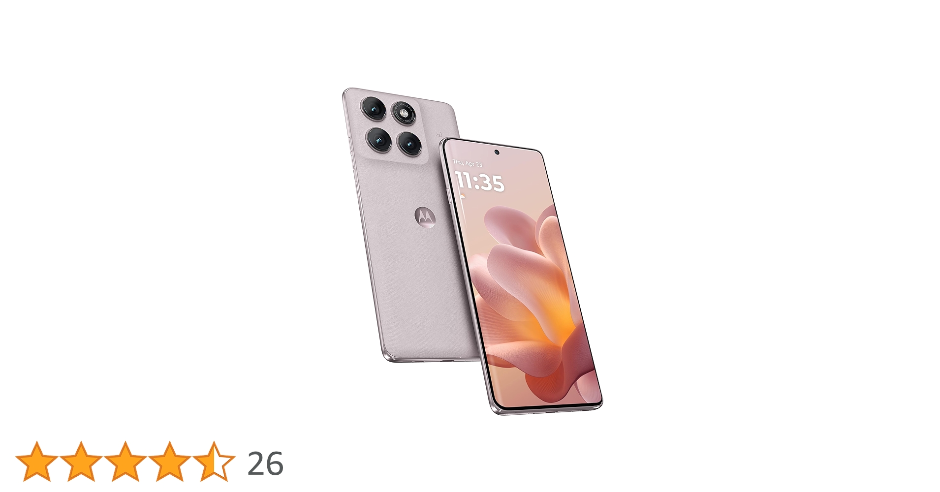 Amazon | Motorola(モトローラ) edge 60 pro PANTONE｜12GB