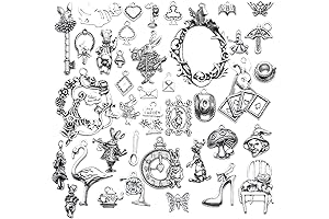 Alice in Wonderland Tinkerbell Charm Jewelry Craft