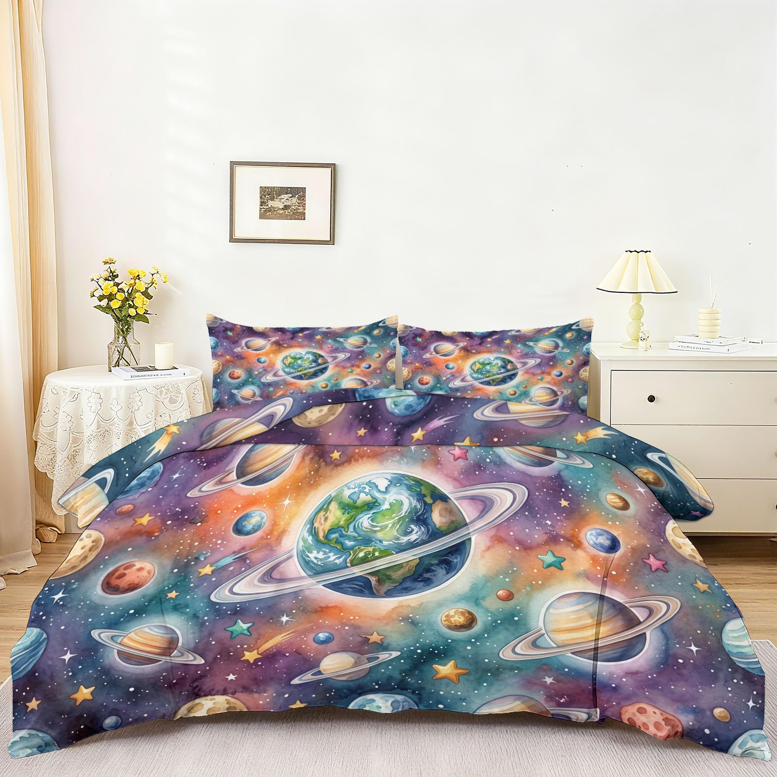 Zestaw pościeli Science-Fiction 220 x 240 Zamek błyskawiczny