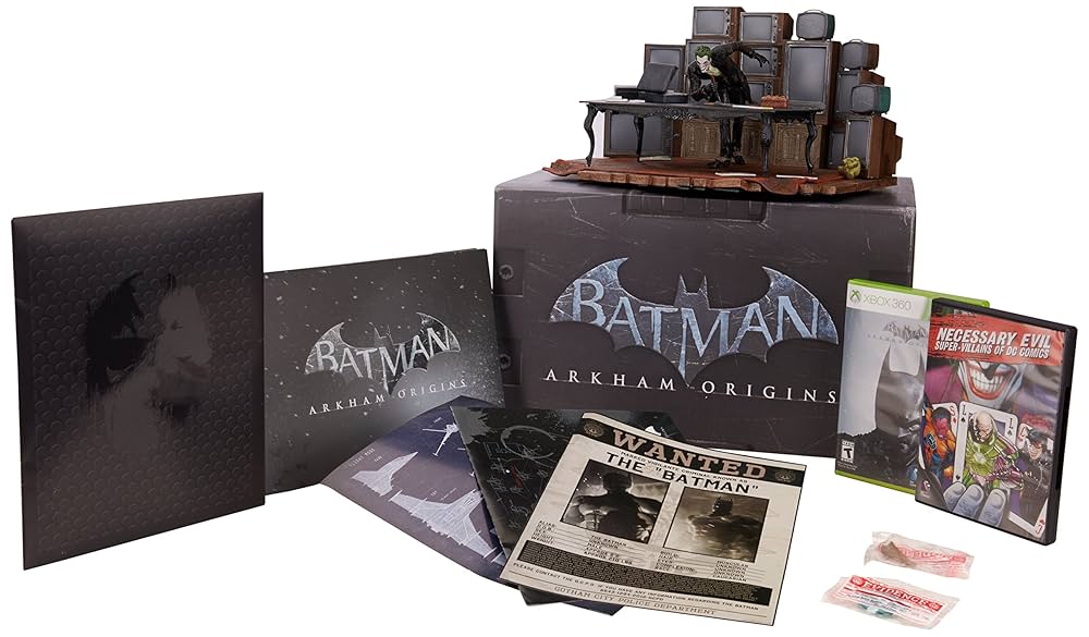 アメコミ ARKHAM ORIGINS COLL ECTOR'S EDITION Amazon.com: Batman: Arkham Origins - Collector's Edition