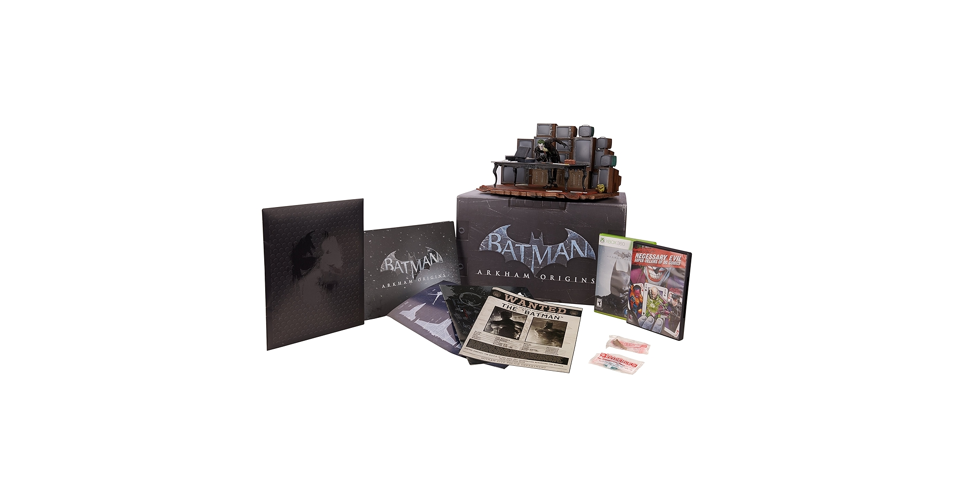 アメコミ ARKHAM ORIGINS COLL ECTOR'S EDITION Amazon.com: Batman: Arkham Origins - Collector's Edition