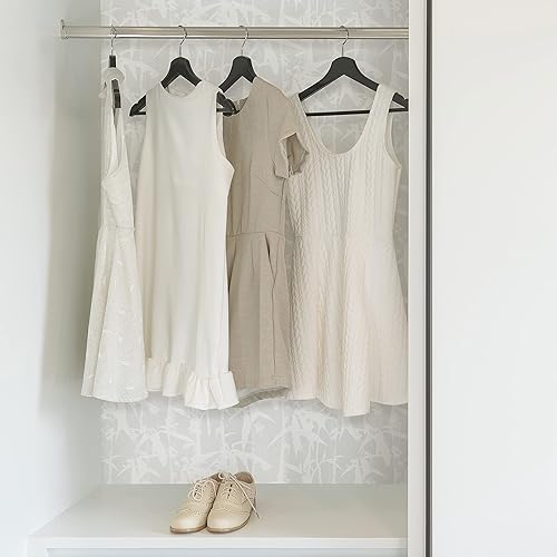 Miniatura 7 de RoomMates RMK12077WP - Papel pintado de bambú moderno para despegar y pegar, color gris, blanco