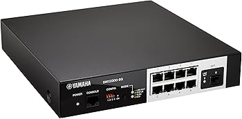 Amazon | ヤマハ インテリジェントL2スイッチ SWX2300-8G | ヤマハ