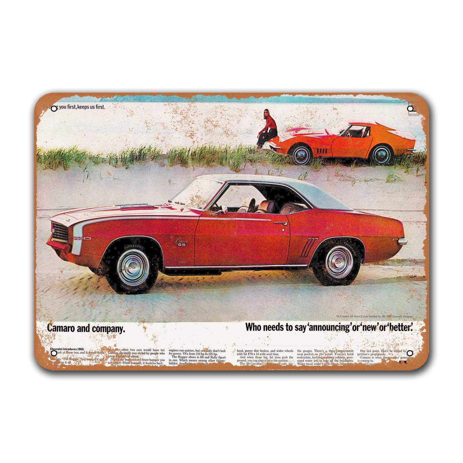Chevrolet Camaro – Bandes déco - Agence