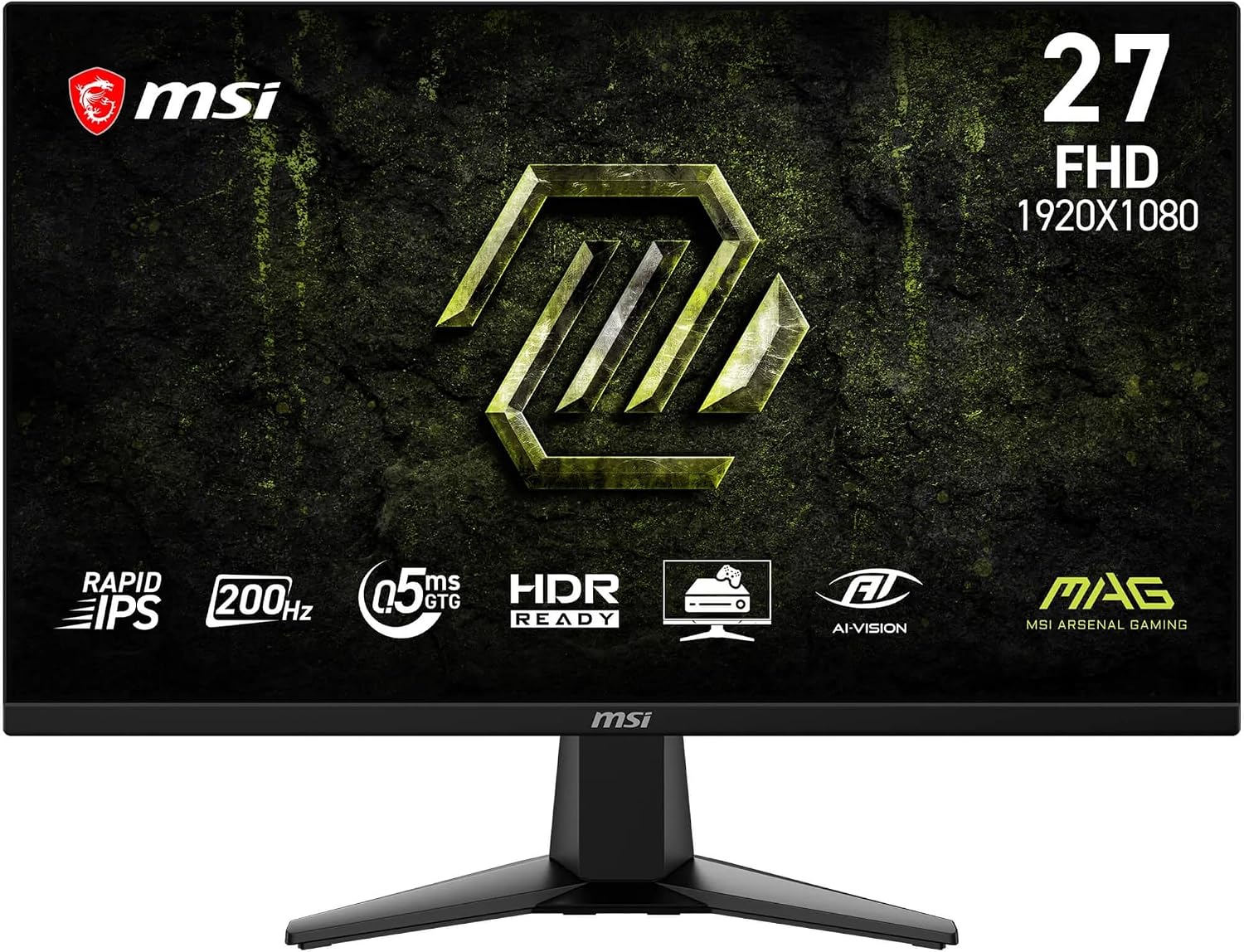 MSI MAG 275FA E20 de face