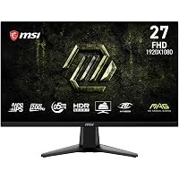 MSI MAG 275FA E20 Monitor Gaming 27" FHD 1920x1080, IPS