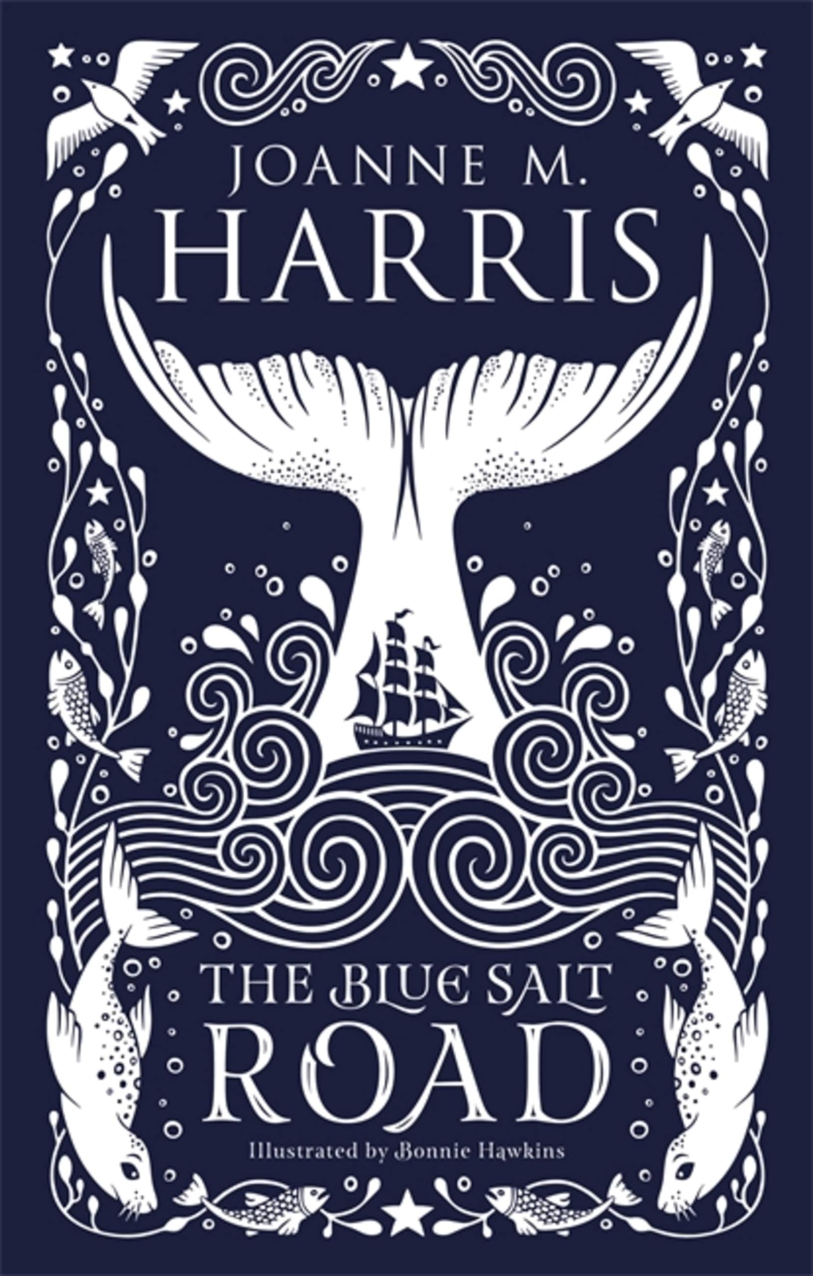 The Blue Salt Road by Joanne Harris (Hardback Book)