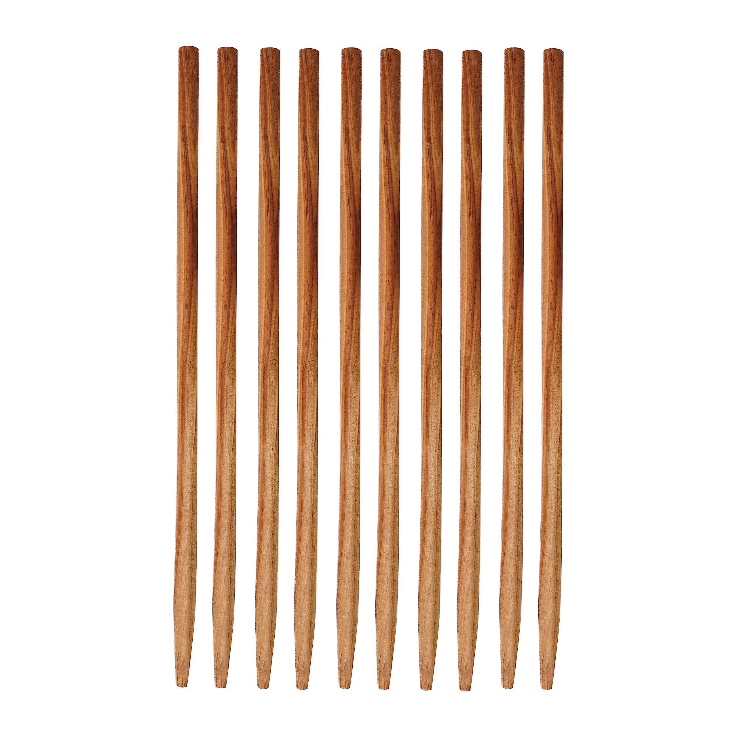 GARDENBASICS Wooden Plant Support Sticks 2 Feet | Hardwood Plant Stakes for Pots | 10 Pcs Natural Wood Potted Plants Stick for Creeper | Plant Support Stick for Climbers (B0CBMC1KT1) Amazon Price History, Amazon Price Tracker