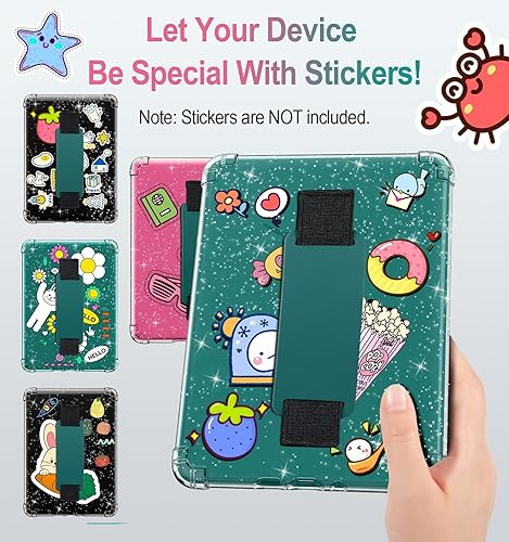 Miniatura 134 de MoKo Funda para Kindle Paperwhite de 6.8" (11ª generación-2021) y Kindle Paperwhite Signature Edition, ultra transparente, suave, flexible, Negro