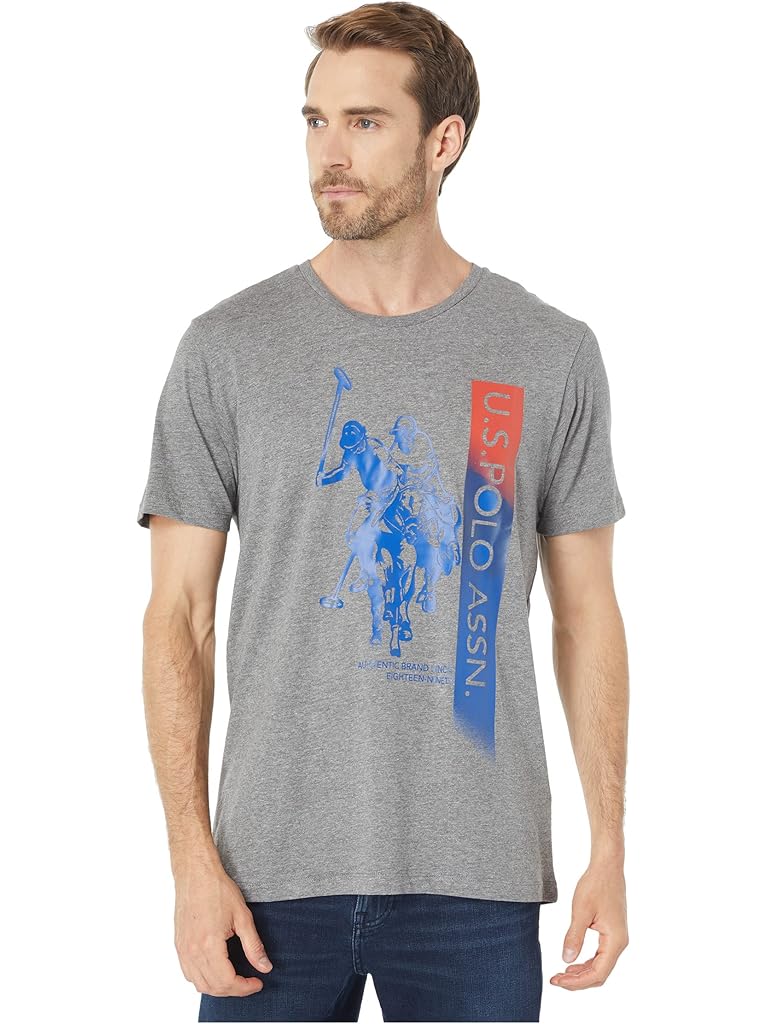 U.S. POLO ASSN. Short Sleeve Uspa Printed Tee