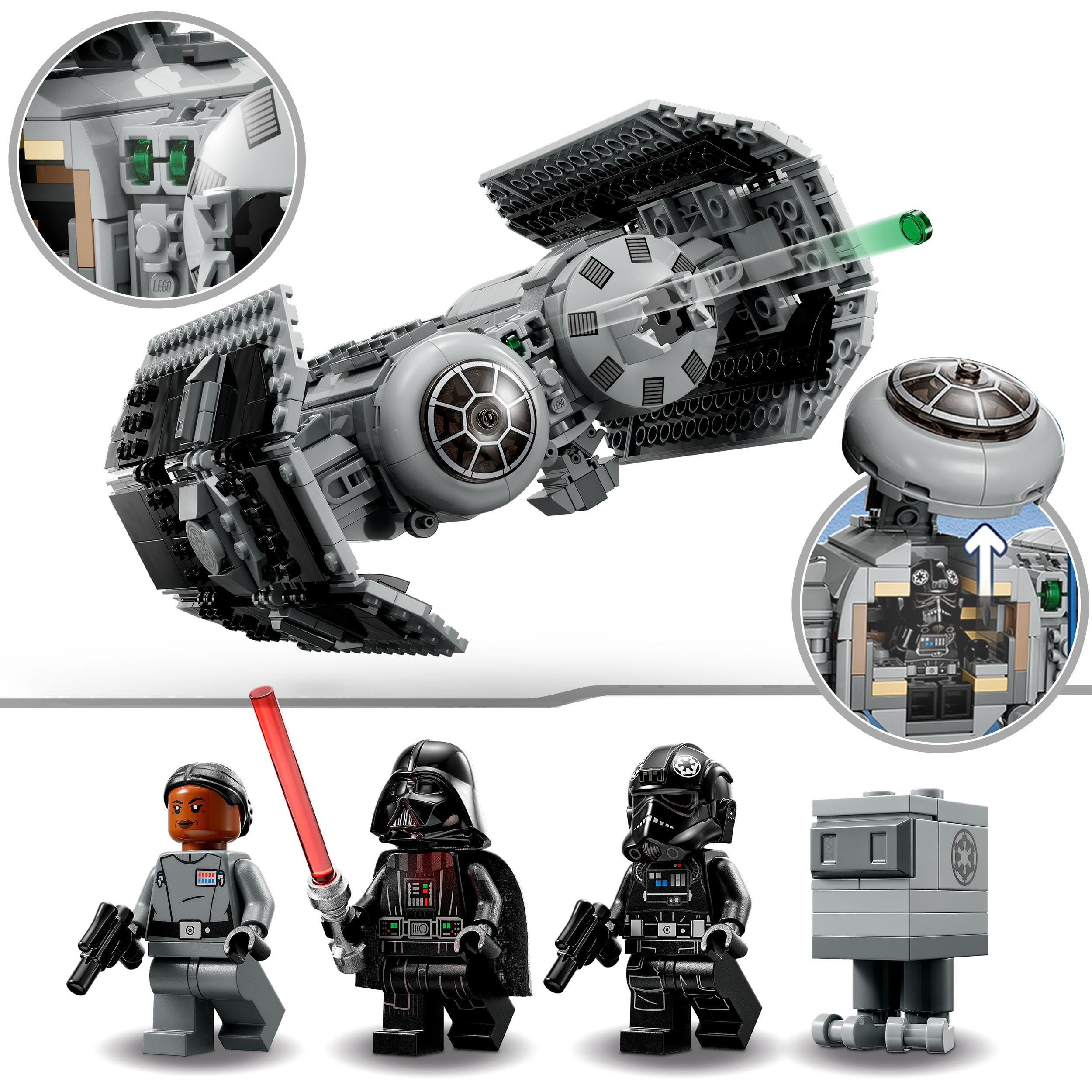 Amazon.com: LEGO Star Wars Tie Bomber (TM) 75347 Toy Blocks