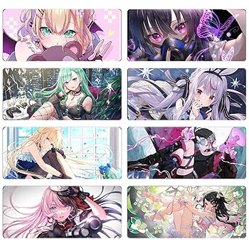 ぶいすぽっ！　兎咲ミミ　ガラスマウスパッド VSPO! GEAR ガラスマウスパッド