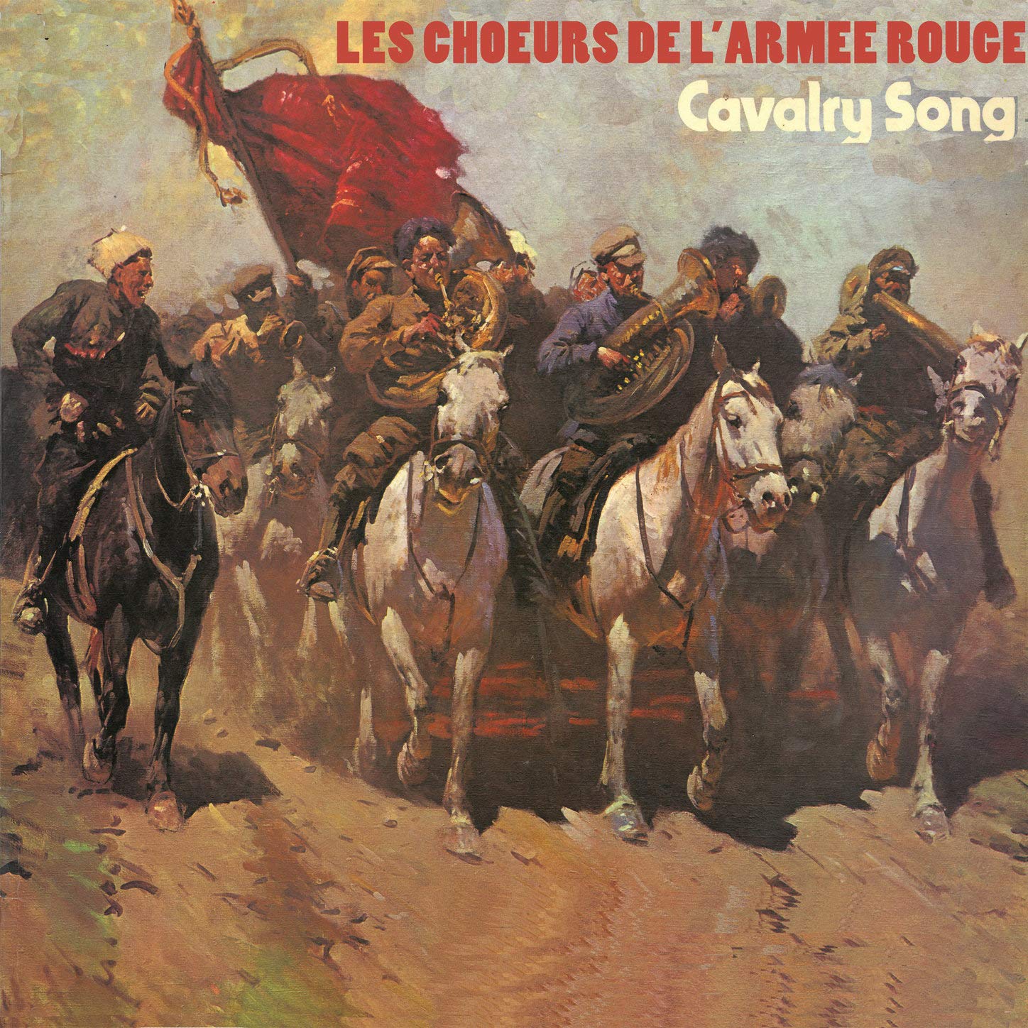 Les Chœurs de l'Armée Rouge Alexandrov