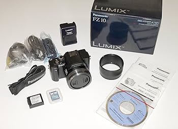 Amazon.com : Panasonic Lumix DMC-FZ10 K 4MP Digital Camera