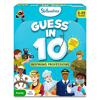 Skillmatics Card Game -...