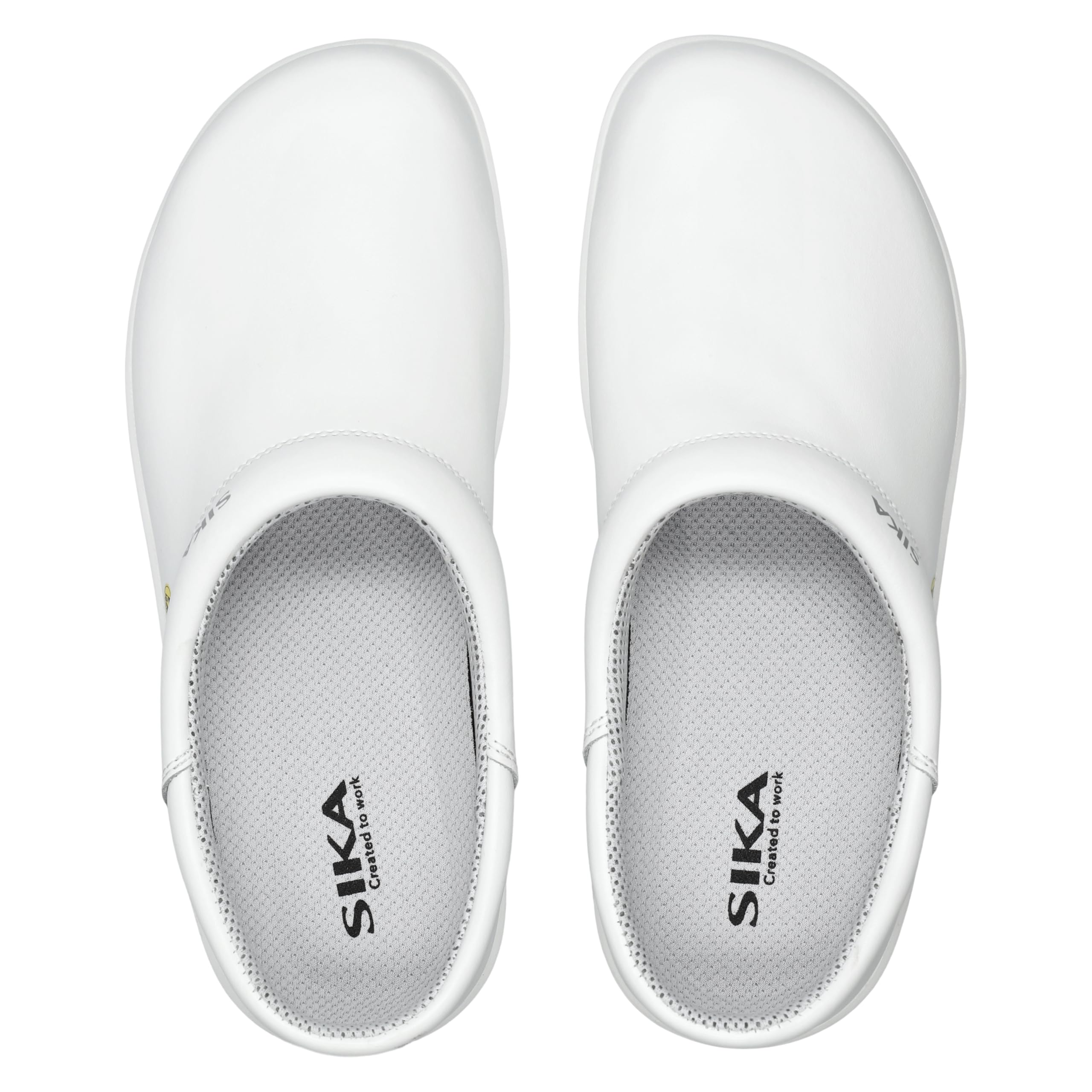SIKA 19466 Fusion Clog ESD - Chiuso - Ideale per ospedale e cura, hotel/ristorante/mensa, servizio e pulizia, industria farmaceutica, industria alimentare