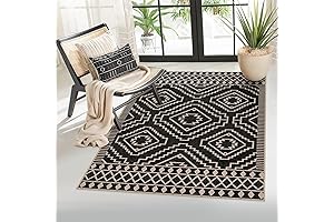 Lahome Moroccan Easy Jute 3 x 5 Outdoor Rug | Farmhouse Entryway...