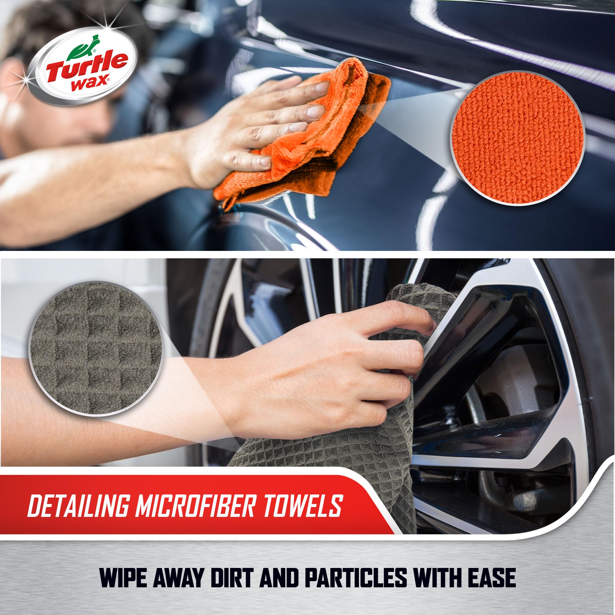 Amazon.com: Turtle Wax 14 Piece Car Cleaning Kit - Mini