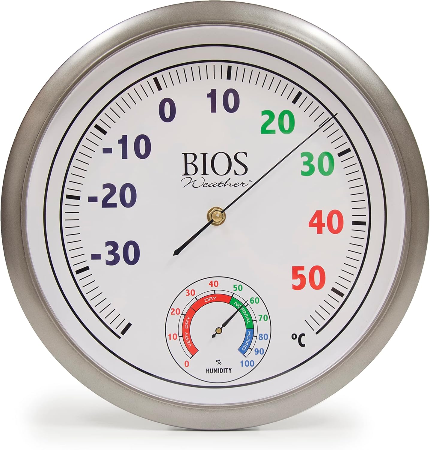 Bios Colour Dial Thermometer with Hygrometer Amazon.ca Patio, Lawn