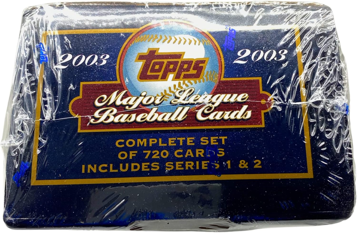 🔥 Sports Memorabilia 2003 Complete Topps Baseball Factory Set