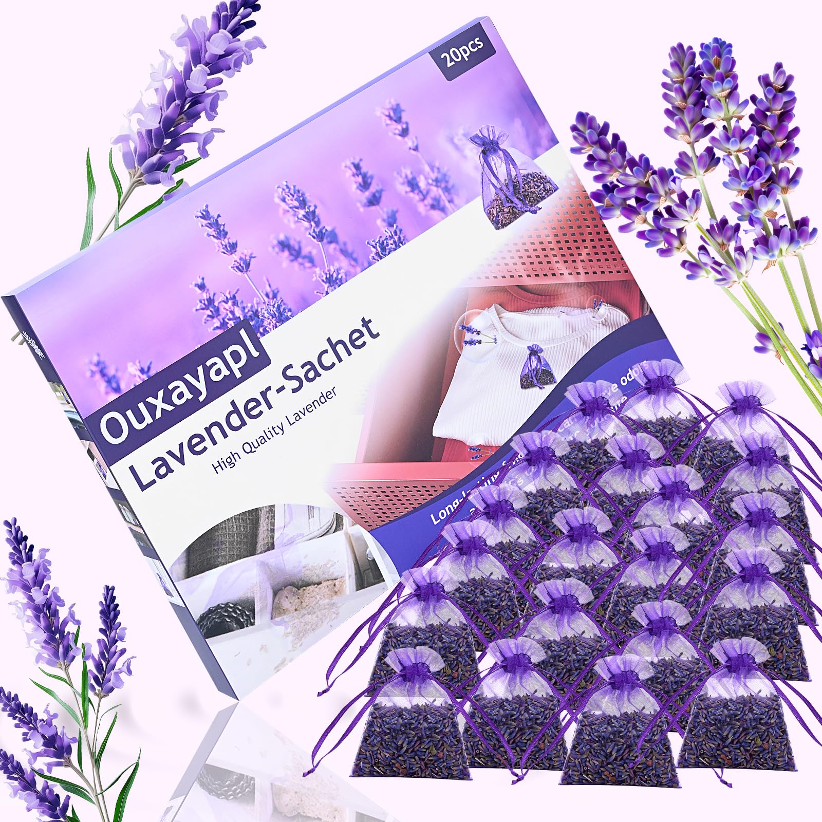 Geurzakjes aromatherapie lavendel - Woondecoratie kopen