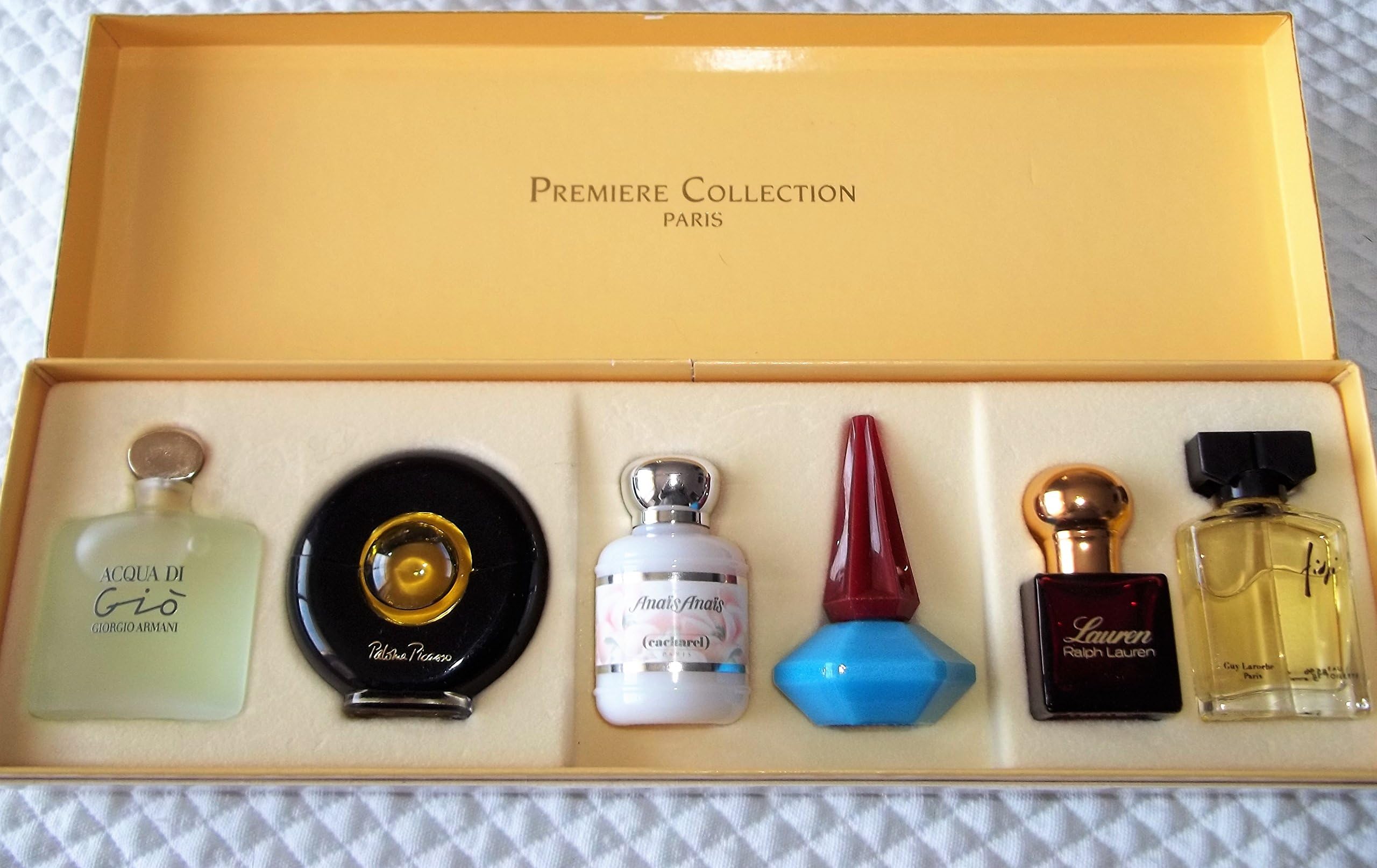Premiere Collection 6 Piece Set 6 Piece Set
