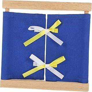 HONMEET Prática De Vestir Auxiliares De Ensino Fivela Brinquedo De Vestir Sapato Amarrar Prática Aprender Brinquedo De Gravata Brinquedo De Vestir Para Criança Brinquedos Montessori Para