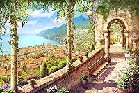 Vista 80 de Papel tapiz tropical de hojas de plátano verde, murales de plantas para dormitorio y sala de estar (no es autoadhesivo)