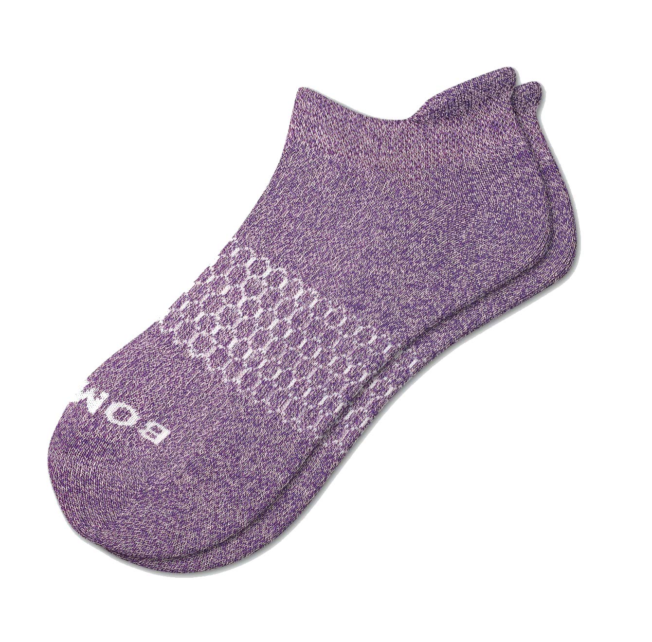 Bombas Womens Originals Ankle Socks Grey Blue