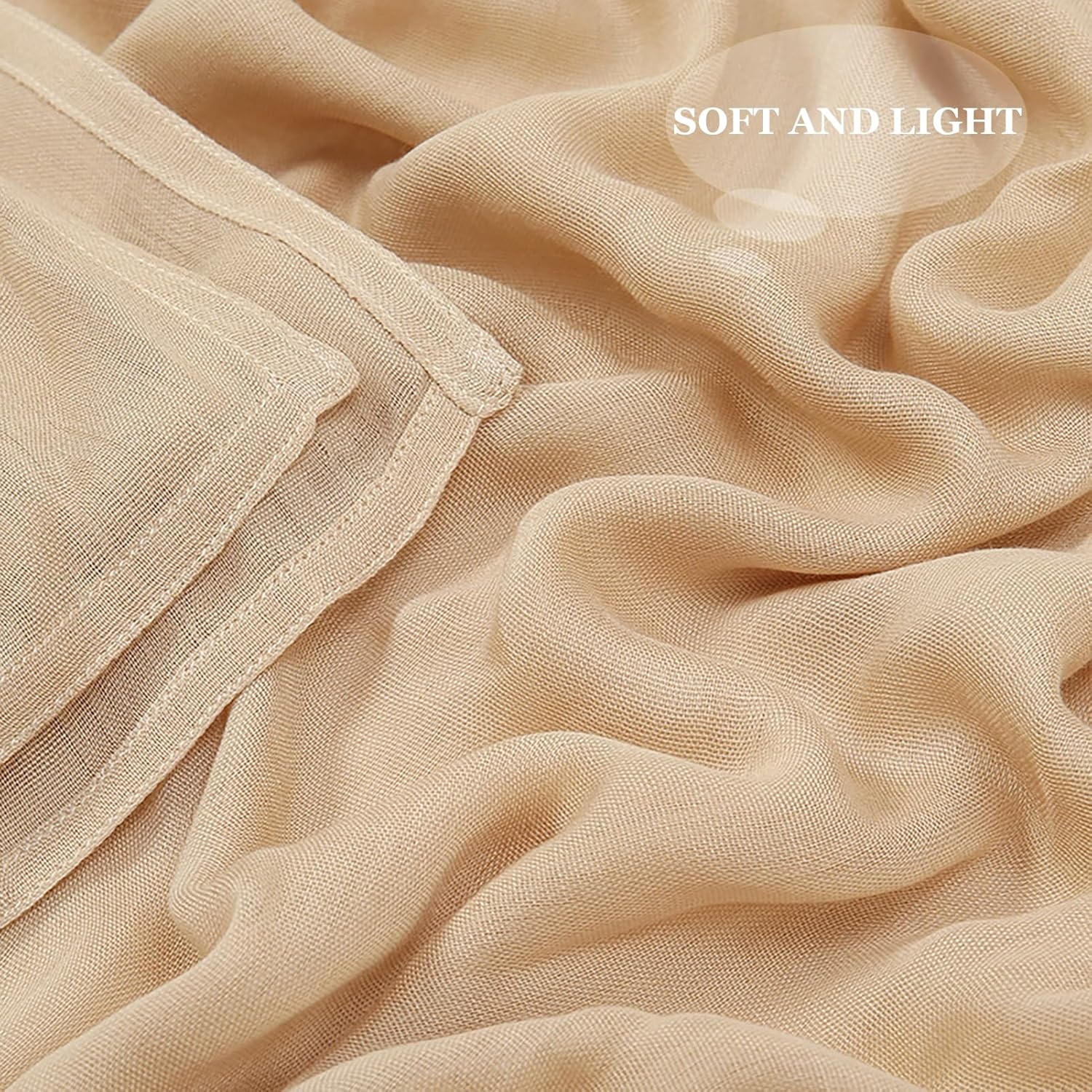 Modal Cotton Hijab Scarf for Women with Undercap Set - Image 6