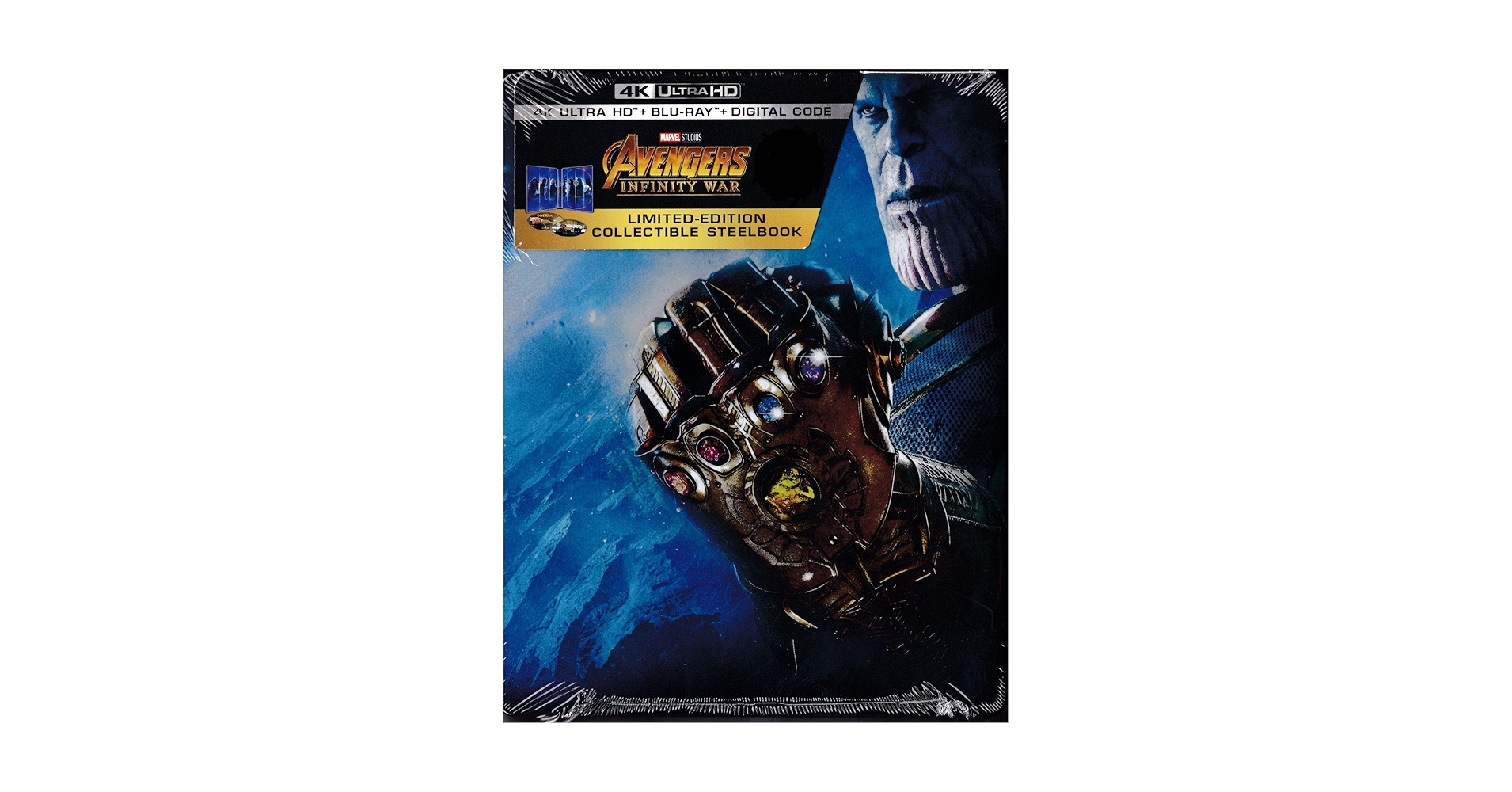 Amazon.com: Avengers: Infinity War [SteelBook] [Digital Copy