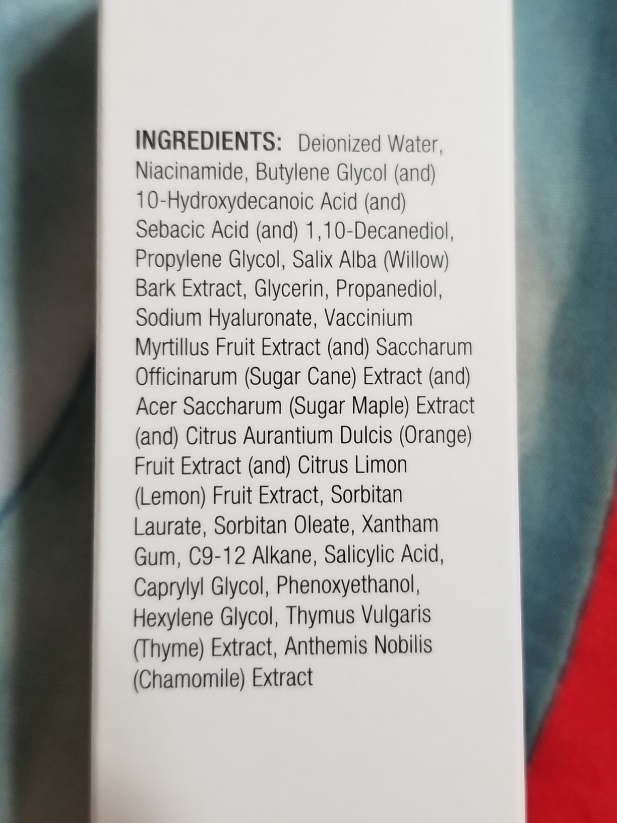 Georgette Klinger Niacinamide Serum - Minimizes Appearance of Pores, Balances Sebum Without Drying Skin, and Strengthens Moisture Barrier with Salicylic Acid and Hyaluronic Acid For Face - 1 oz by Georgette Klinger