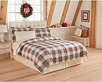 Vista 13 de BrylaneHome BH Studio - Edredón de microfibra de felpa, tamaño King, color azul Carolina