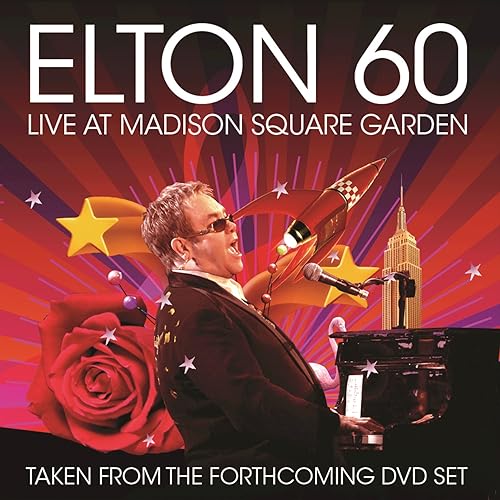 Burn Down The Mission (Live At Madison Square Garden) by Elton John on