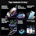 Samsung Galaxy M17e 5G Mobile (Vibe Violet, 4GB RAM, 128GB Storage, Monster 6000mAh Battery) | 120 Hz Refresh Rate | IP54 Rating | 6 Gen OS Upgrades | 50MP Dual Camera | Knox Security | AI gallery image