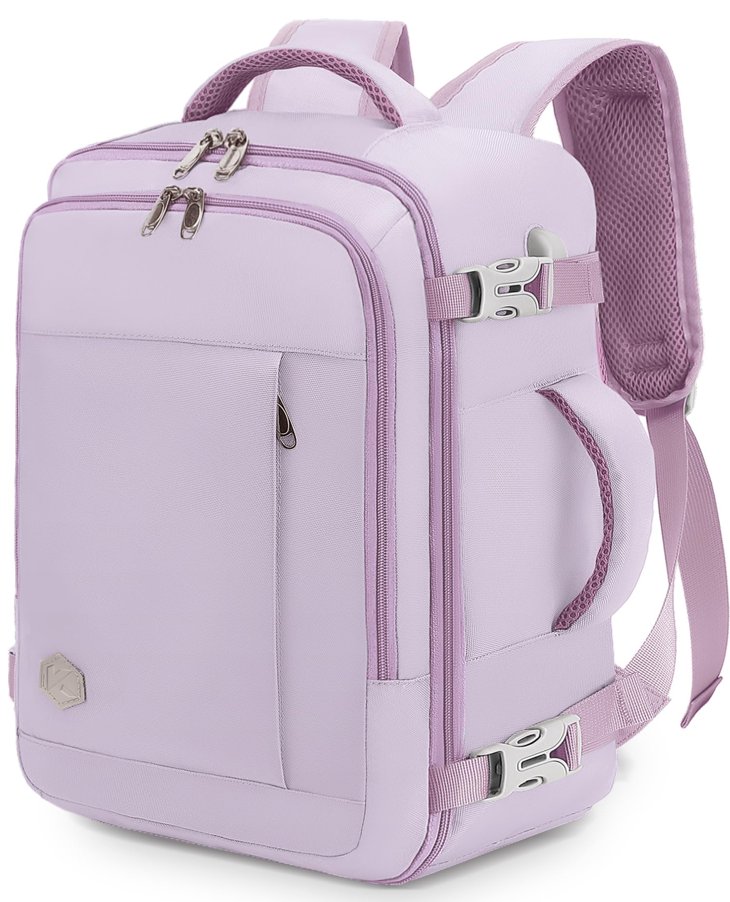 VANKEV Handgepäck Rucksack für Ryanair Easyjet Reiserucksack Handgepäck Laptop Rucksack Flugzeug Tasche