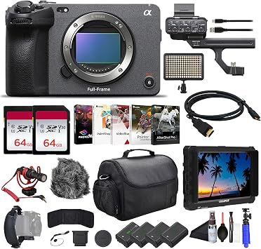 Sony FX3 / FX3A Full-Frame Cinema Camera Bundle