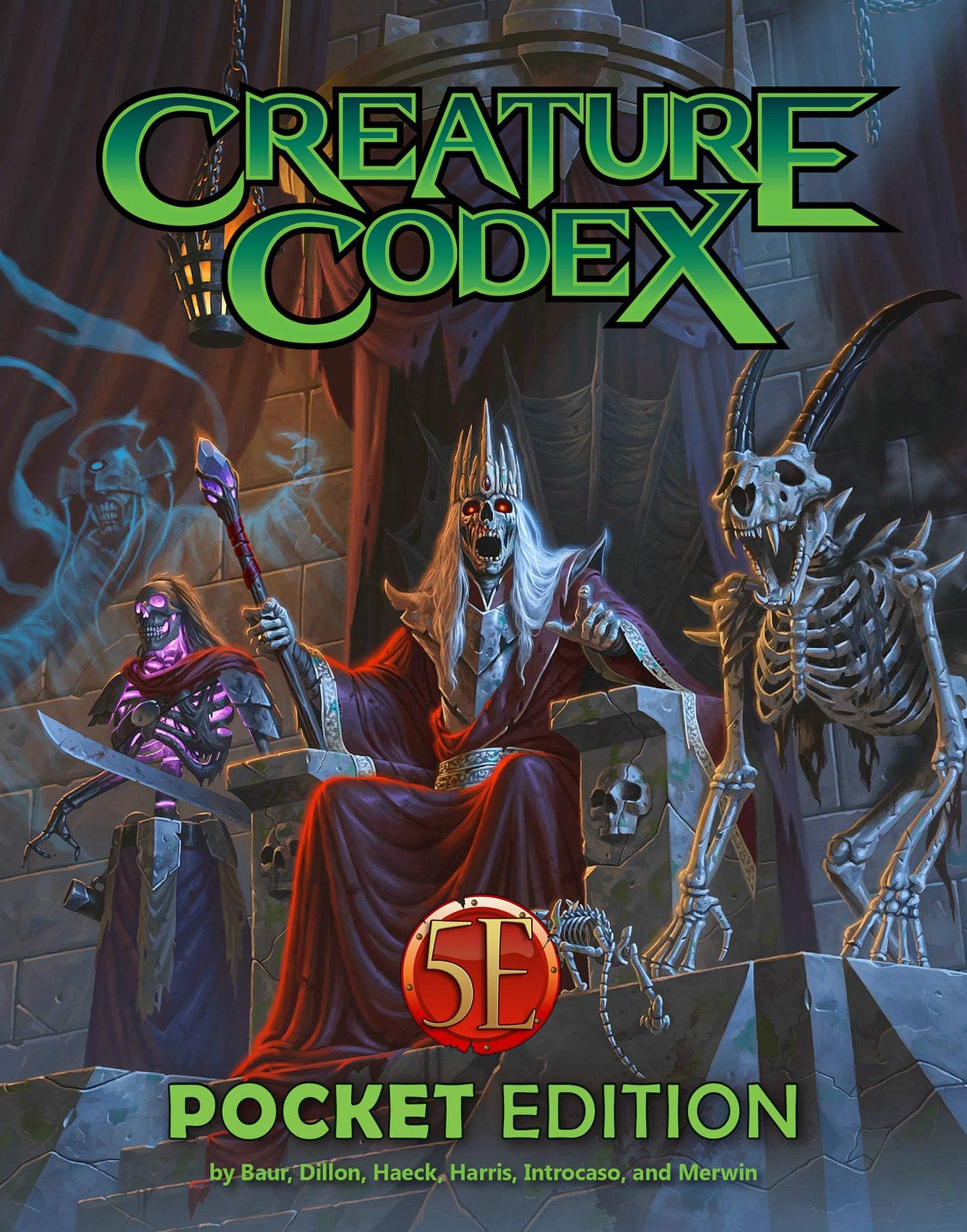 Paizo Creature codex pocket edition