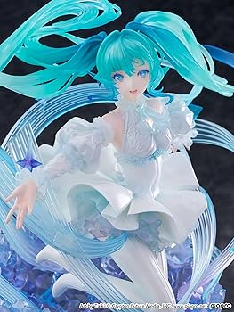 Amazon | SHIBUYA SCRAMBLE FIGURE 初音ミク -Crystal Dress Ver.- 1/7