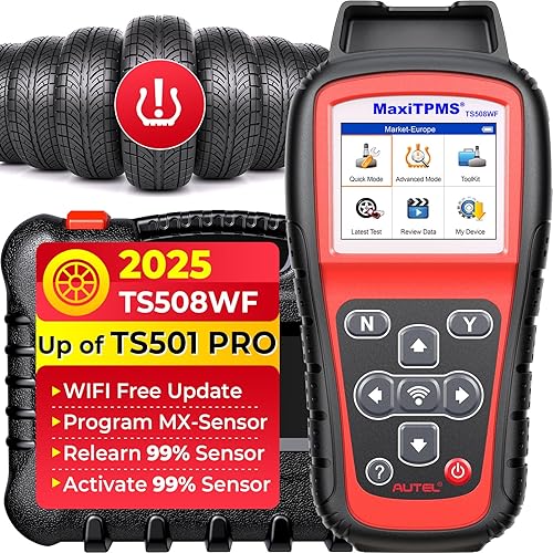 Autel MaxiTPMS TS508WF 2025, herramienta de programación TPMS actualización de TS508 TS501 Pro TS408S, herramienta de activación de todos los