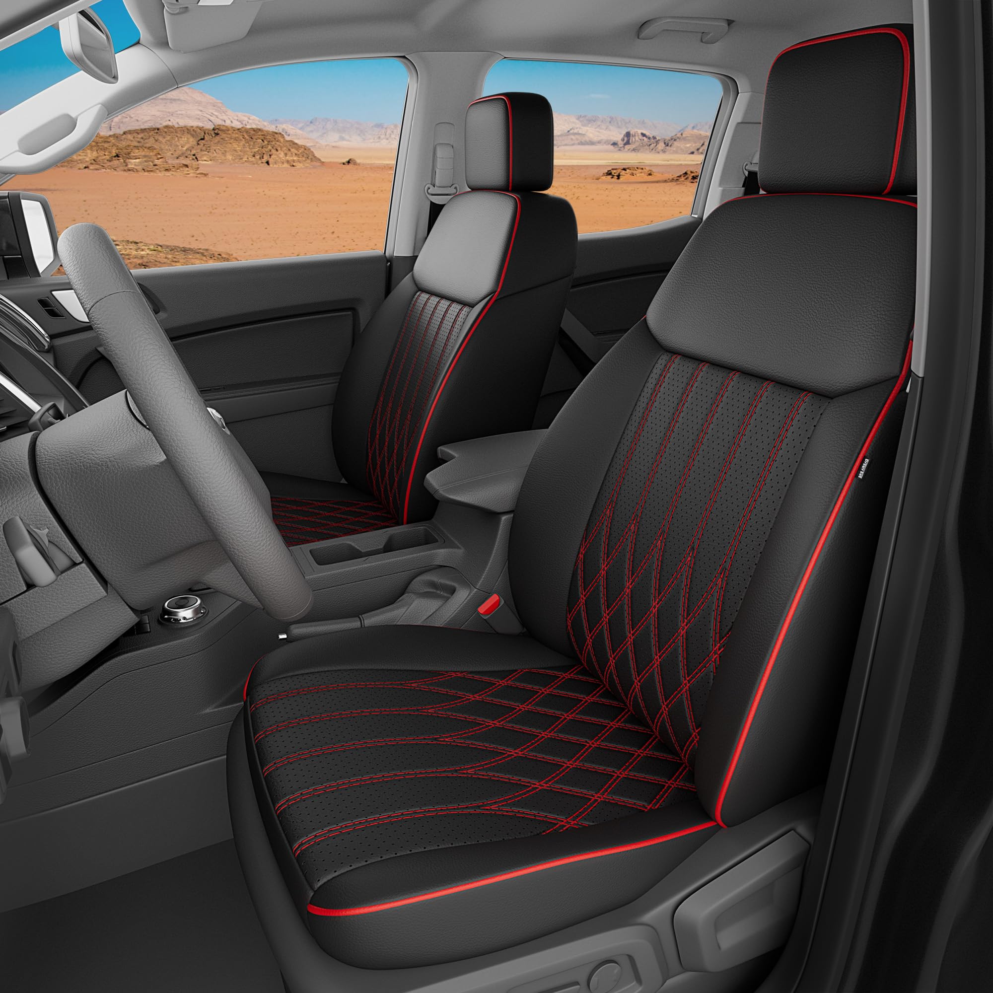 FEINEPRO Custom-Fit Ford Ranger Seat Covers