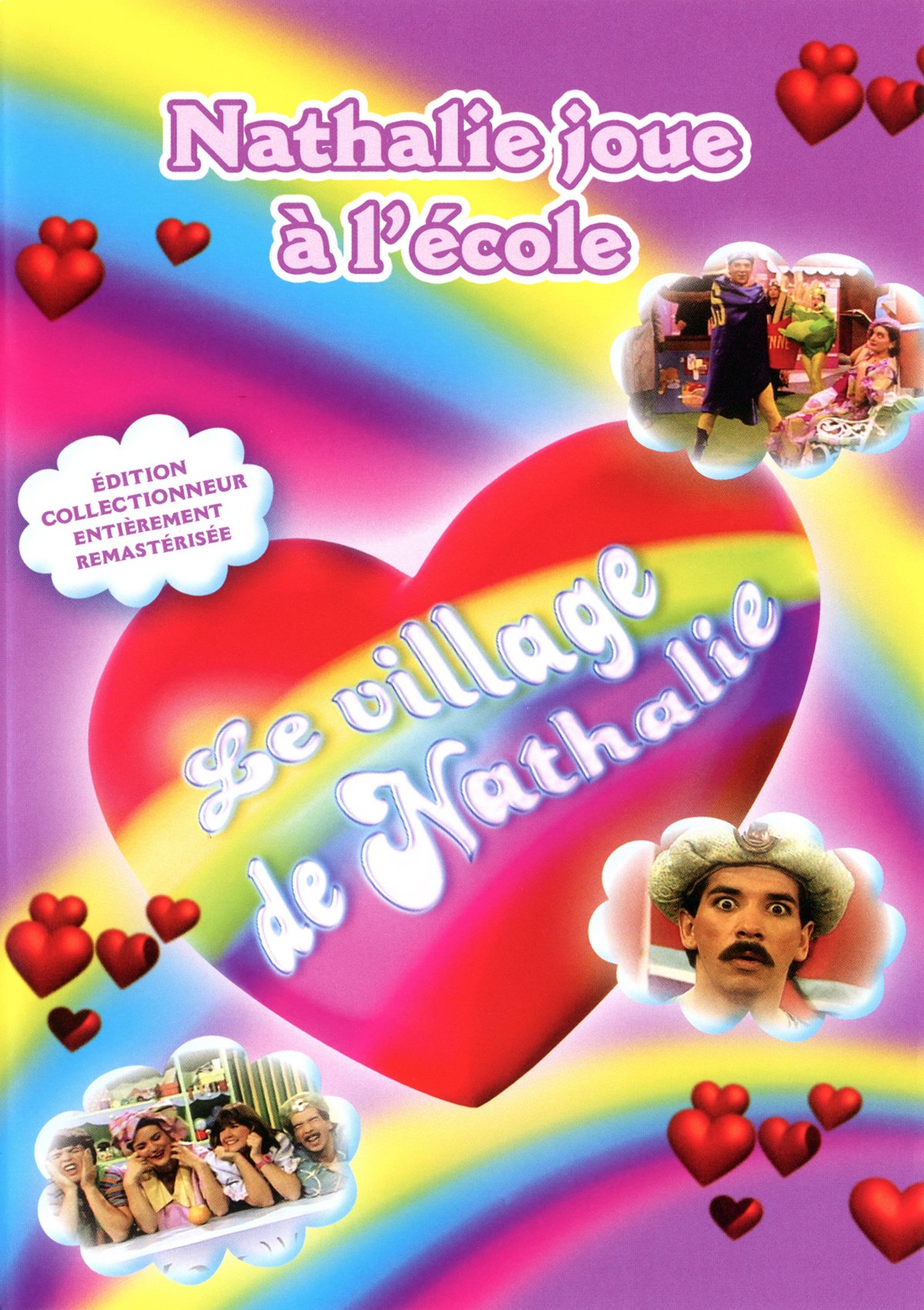 Le Village de Nathalie, Nathalie Joue à L'École [DVD]