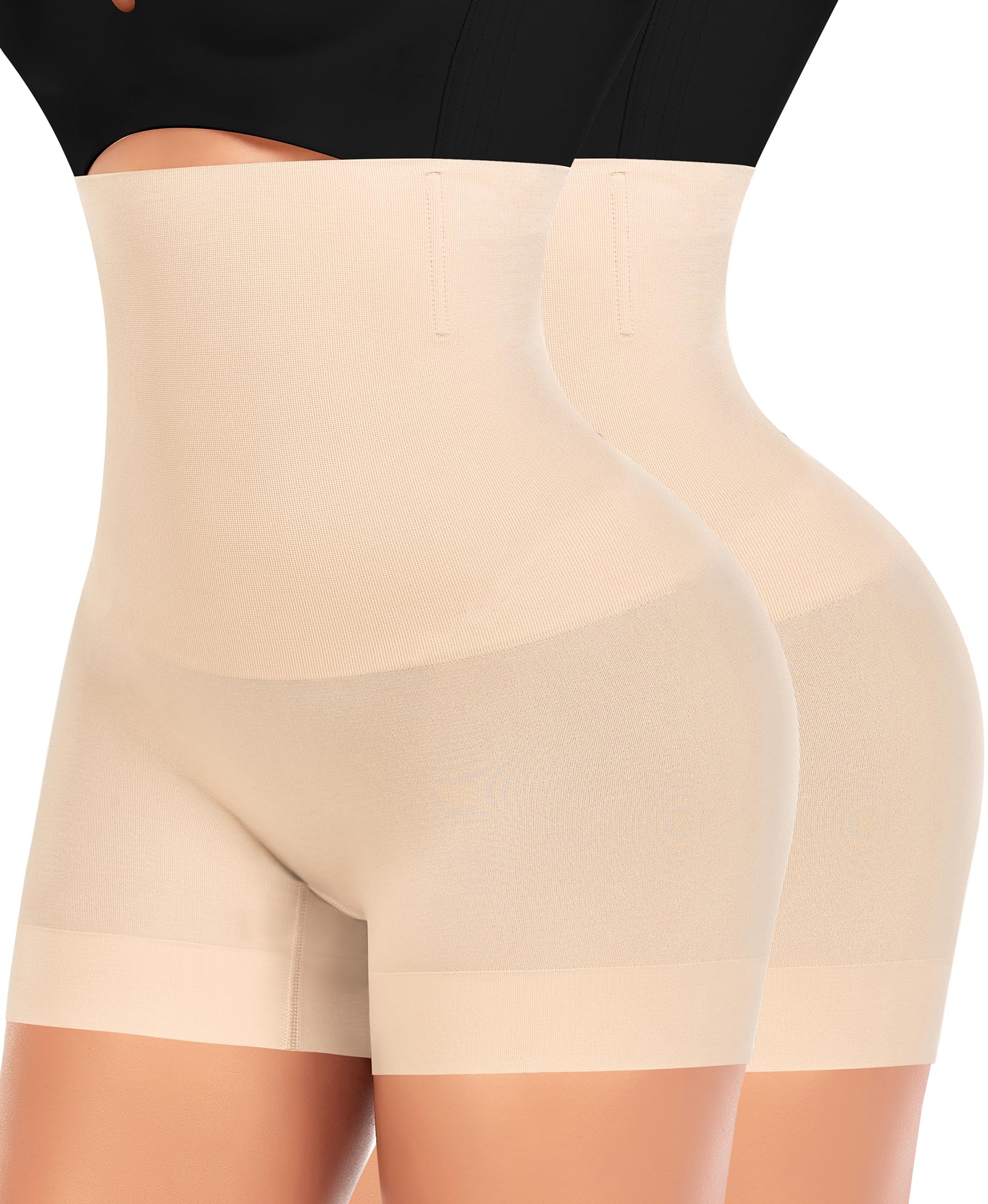 YARRCO Short Gainant Femme Ventre Plat Invisible 430-2XL NGNGNGNG 12345