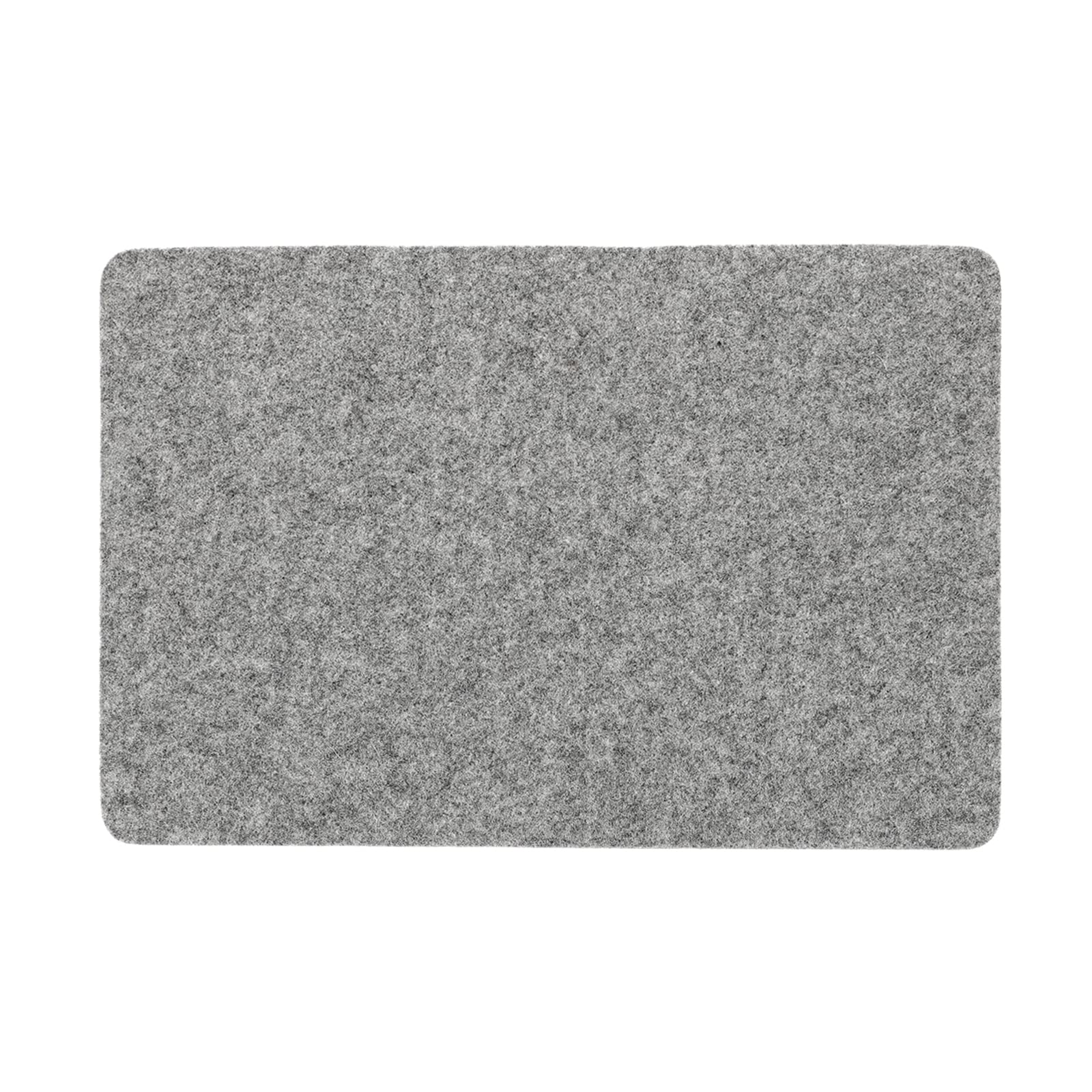 Almohadilla 12x18 Pulgadas de Fieltro de Lana de Planchado Portátil Ligera y Fácil de Almacenar Resistente al Calor para Coser y Acolchar