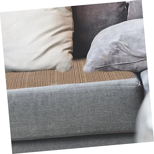 Miniatura 5 de DECHOUS Cojín para reposabrazos de sofá, funda de lino para sofá, funda de sofá de lino para escritorio, almohadillas para reposabrazos de sofá,