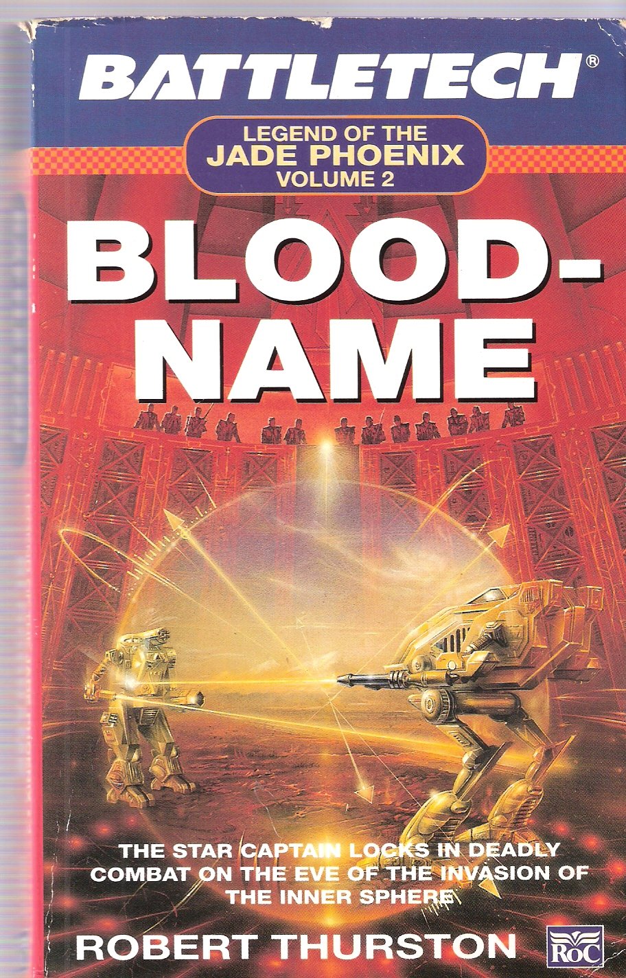 Battletech (Roc) (Bk. 2): robert-thurston: 9780140152425: Amazon.com: Books