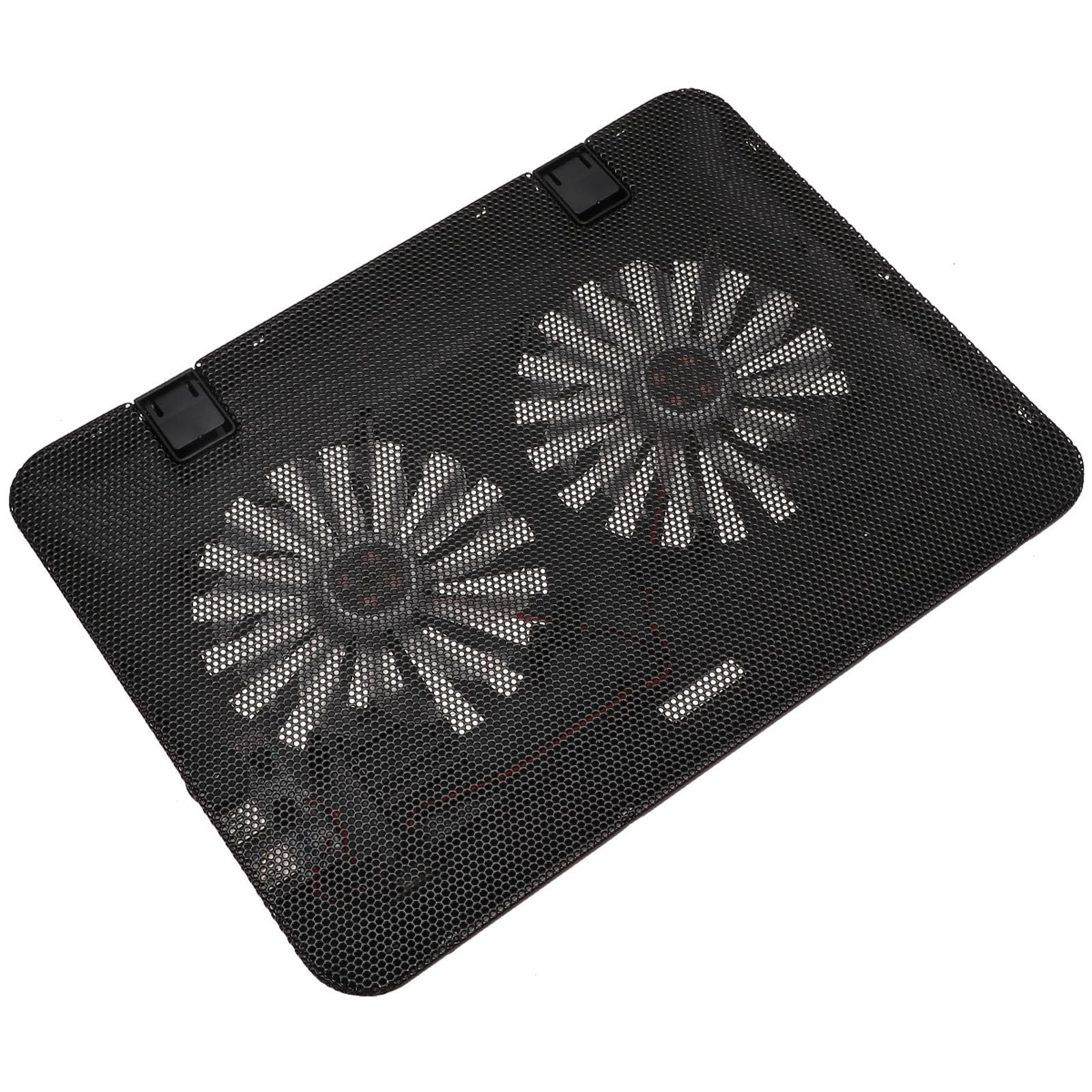 Supporto Raffreddamento per Notebook da 15,6 Pollici, Nero
