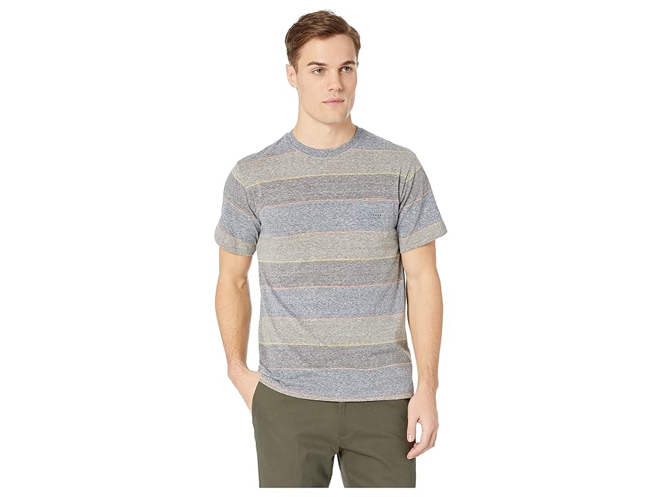 

VISSLA Blockhead Crew (Dark Denim) Men's Sweater