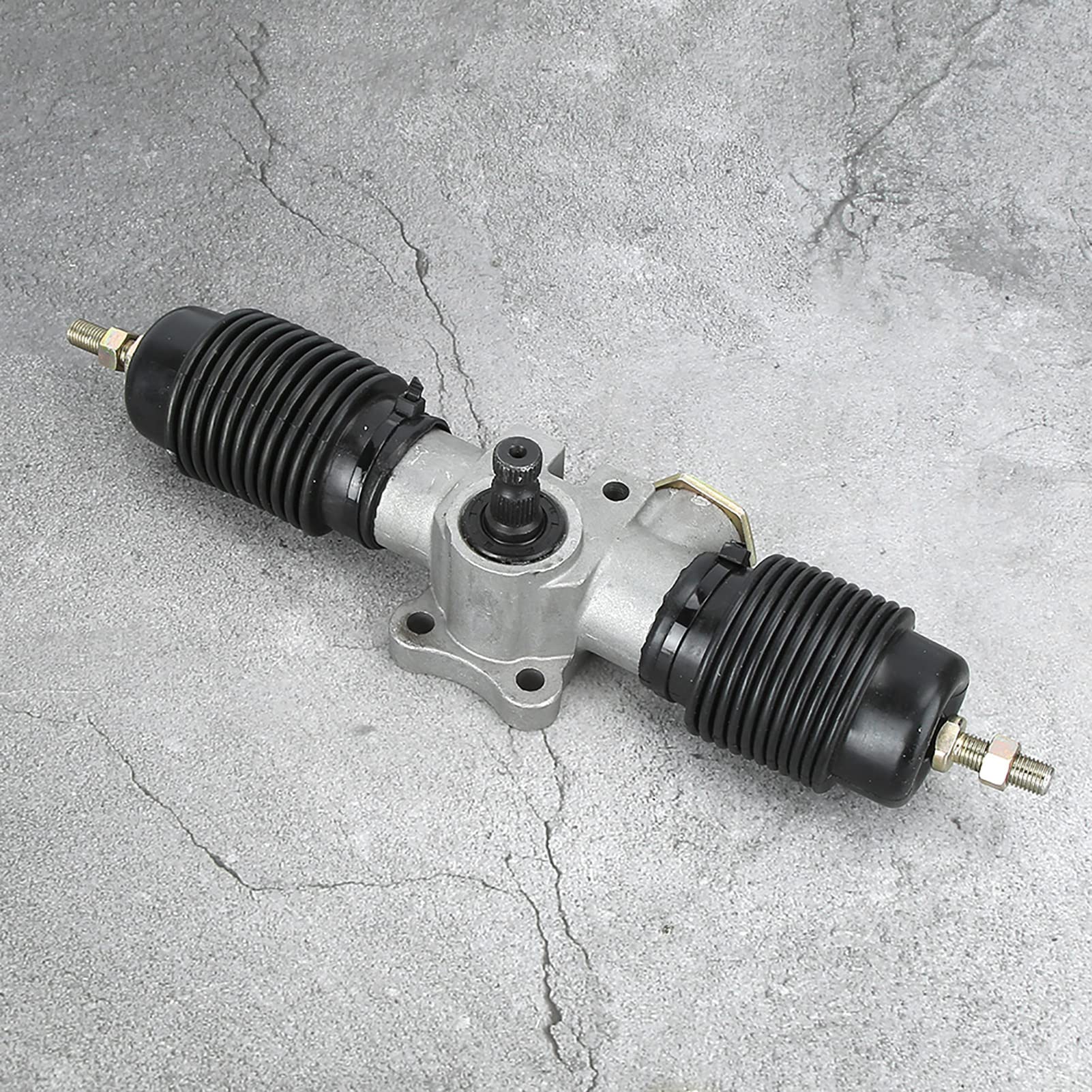 CHICIRIS 360 Mm Edelstahl-Lenkgetriebewelle, Professionelles Ersatzteil für DIY China ATV UTV Bike, mit Einfacher Installation und Stabiler Leistung